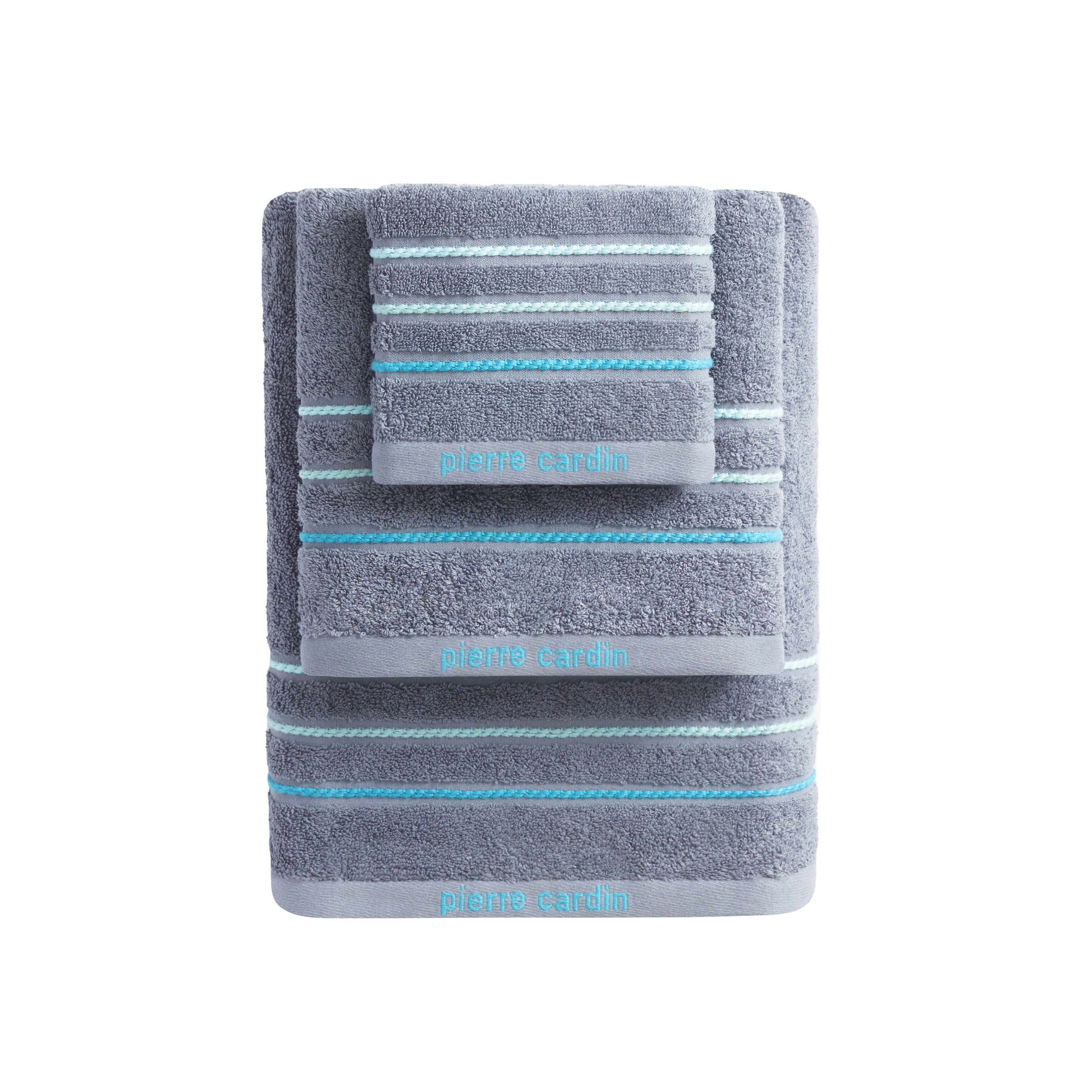 Pierre Cardin SIGNATURE set of 3 fine towels