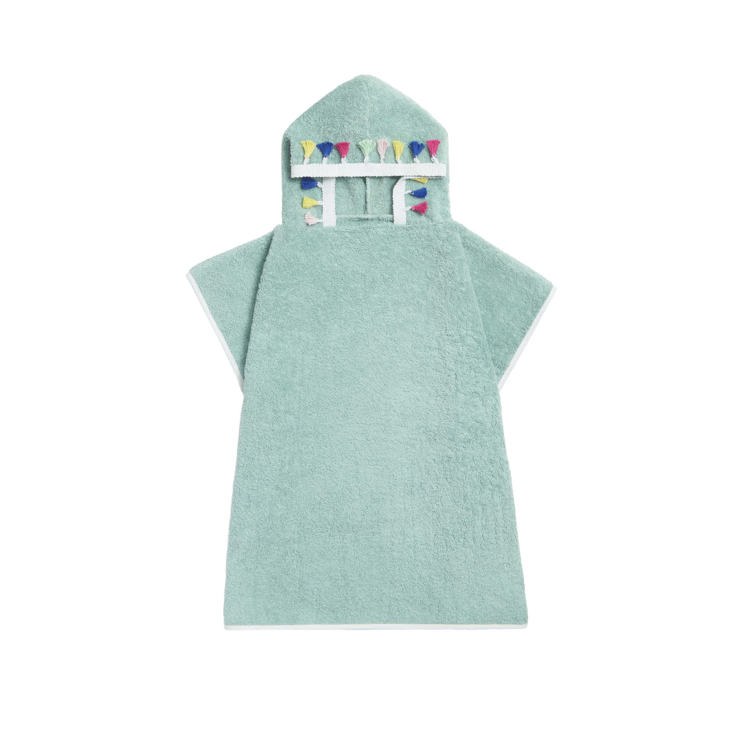 Pierre Cardin SIGNATURE fine kids poncho towel, Azure