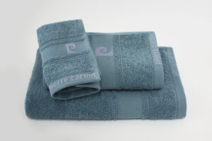 Pierre Cardin RIVIERA set of 3 fine towels