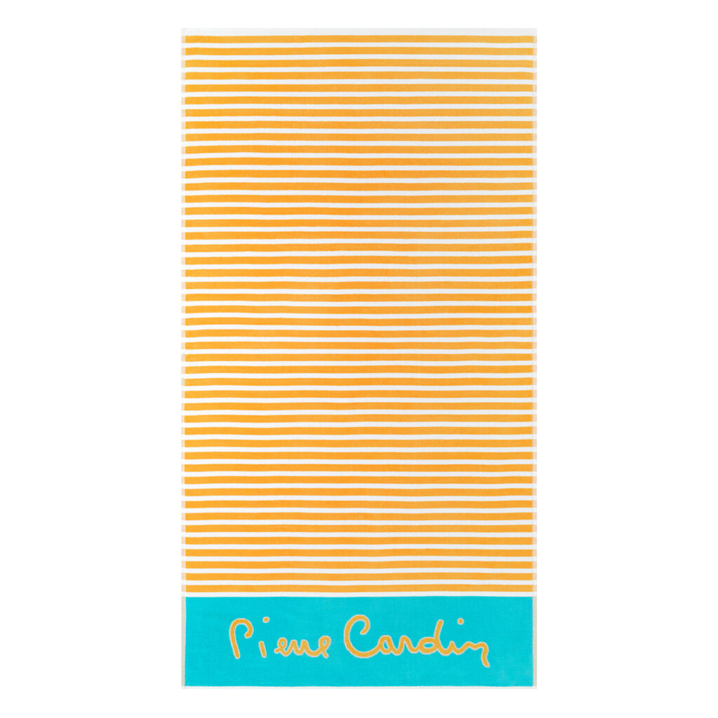 Pierre Cardin fine beach towel, Saint-Tropez