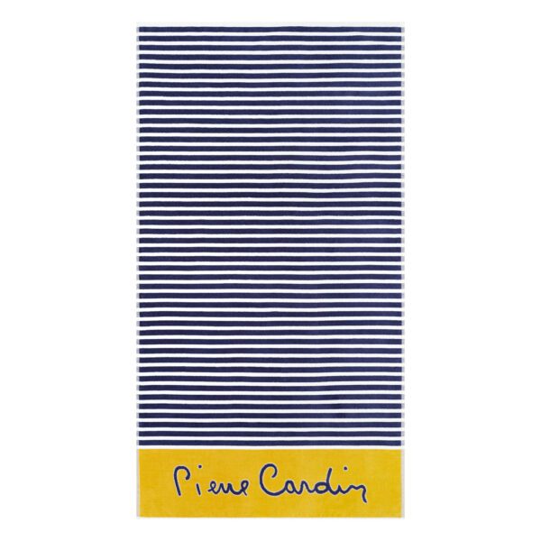 Pierre Cardin 2014 fine beach towel, Monaco