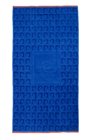 Pierre Cardin fine beach towel, Blue